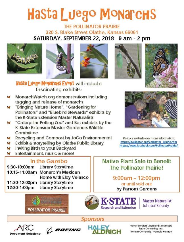 2018 PPG Hasta Luego Monarchs Flyer